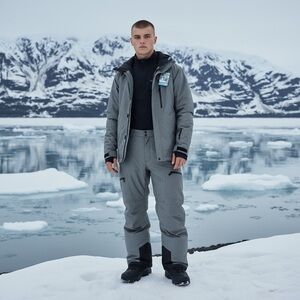 Men’s L / Women XL NEW Ski Snowboarding Snow Waterproof Outdoor Sports Pants